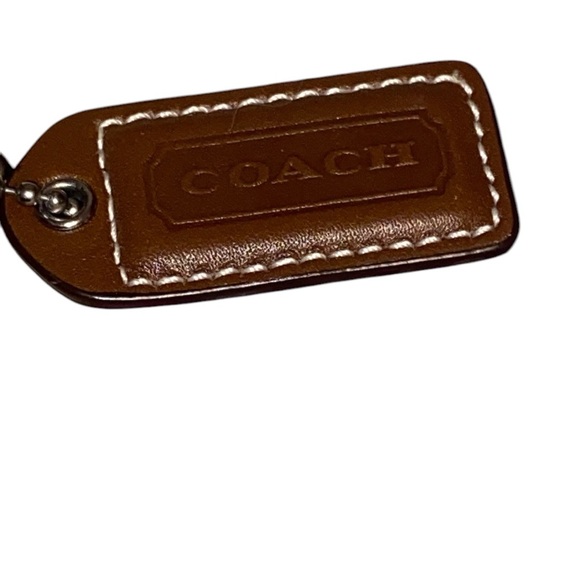 Coach Khaki Jacquard Signature Hobo 10073 - Picture 3 of 11